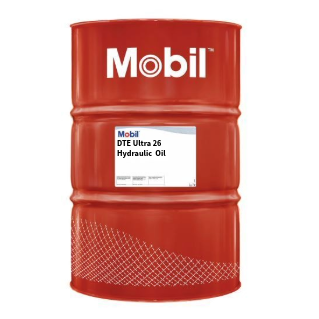 Mobil DTE 26 Ultra Hydraulic Oil (HVI) | High-Viscosity Index
