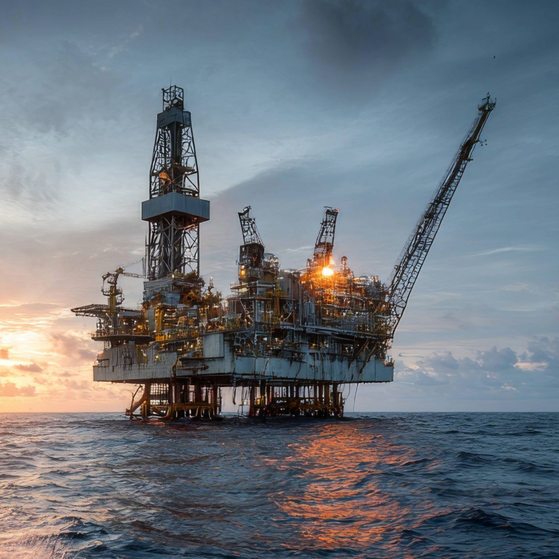 Marine offshore lubricant and hydraulic fluid supplier