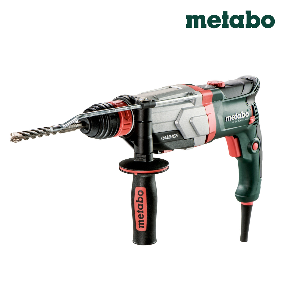 Metabo UHEV 2860-2 Quick SDS-Plus Rotary Hammer 1100W