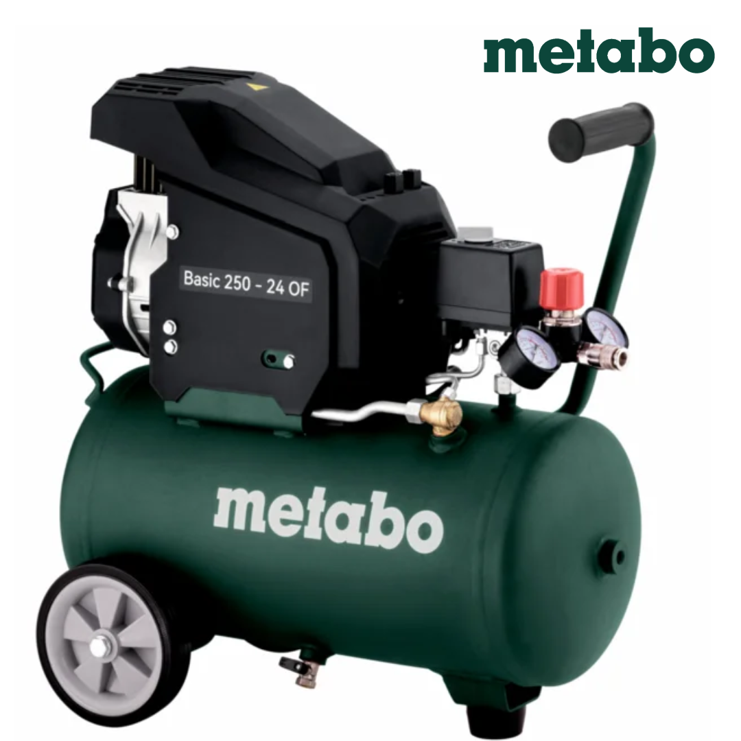 Metabo BASIC 250-24W Air Compressor 220V 24L