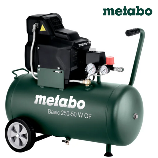 Metabo BASIC 250-50W Air Compressor 220V 50L