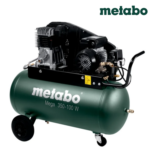 Metabo MEGA 350-100W Air Compressor 220V 90L