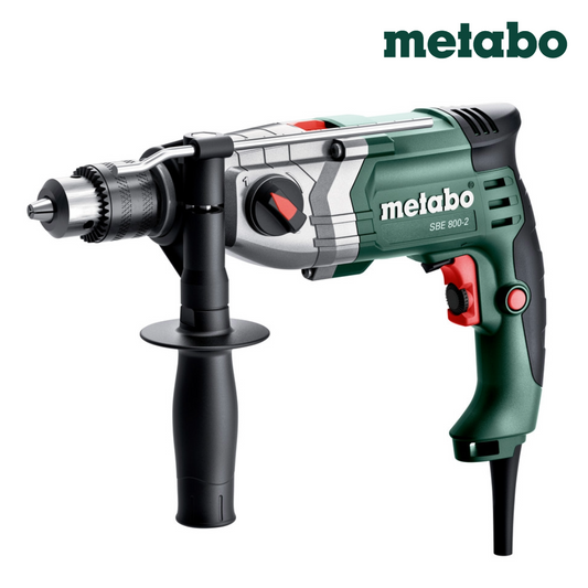 Metabo SBE 800-2 Impact Drill 800W Geared Chuck
