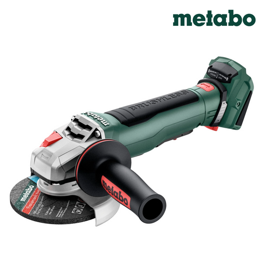 Metabo WPB 18 LT BL 11-125 Q DMS Cordless Grinder 18V- Machine Only