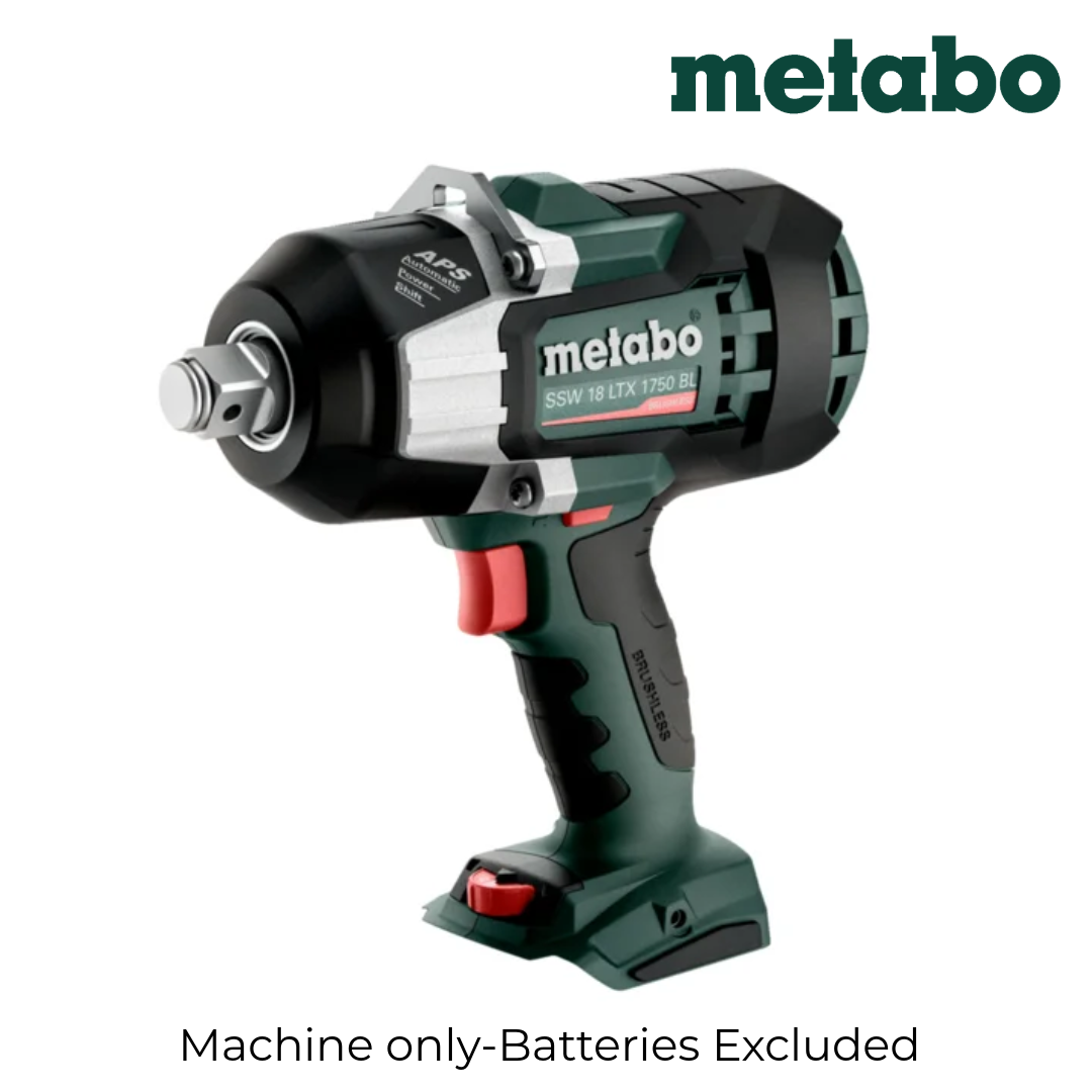 Metabo SSW 18 LTX 1750 BL 3/4 Cordless Impact Wrench 18V-Machine only