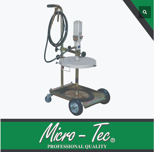 Micro-Tec Mobile Grease Pump Unit | Orbit Industrial SA | www ...