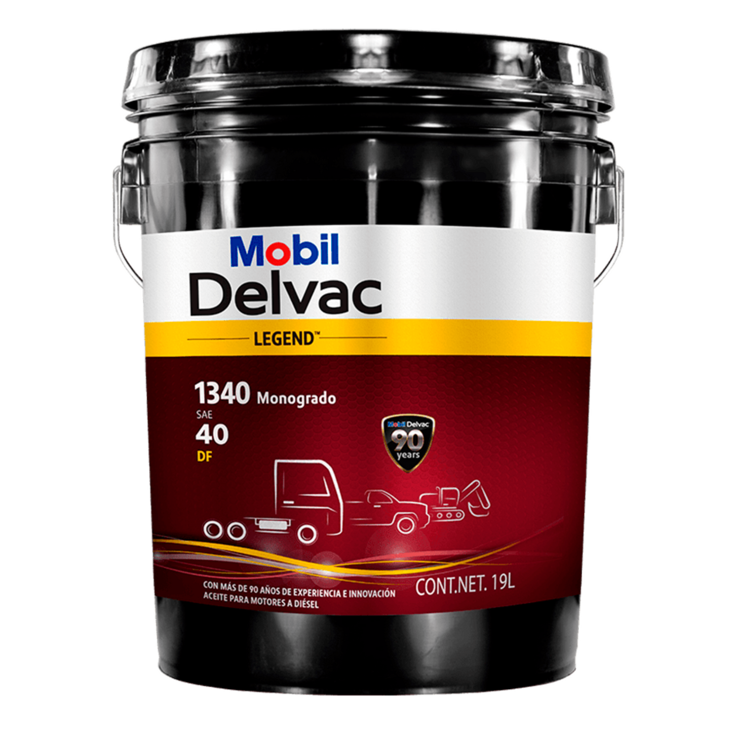 Mobil Delvac Legend 1340 SAE 40 heavy-duty marine diesel engine oil — authorised Mobil distributor South Africa