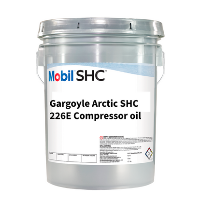 Mobil Gargoyle Arctic SHC 226 ISO VG 68 synthetic refrigeration compressor oil 20 litre South Africa