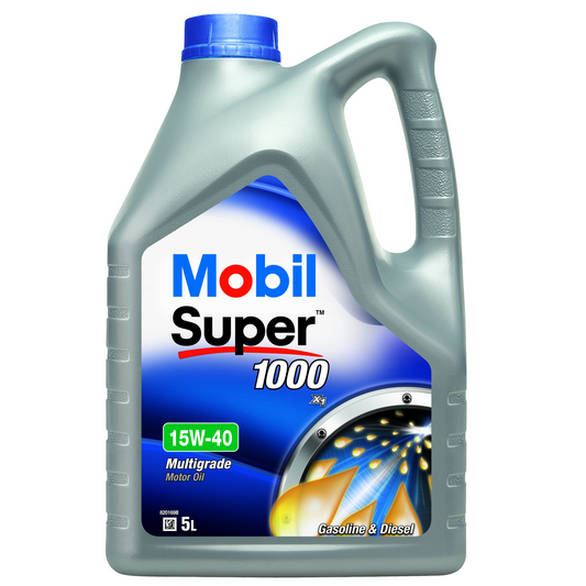 Mobil Super™ 1000 X1 -15W-40 API-CF (5LT)