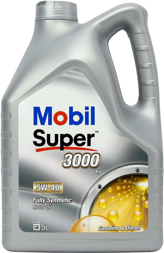 Mobil Super™ 3000 X1 5W-40 (API-CF) (5LT)