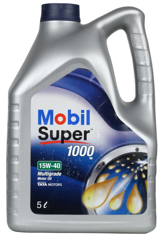 Mobil Super™ 1000 X1 15W-40 API-CF (5LT)