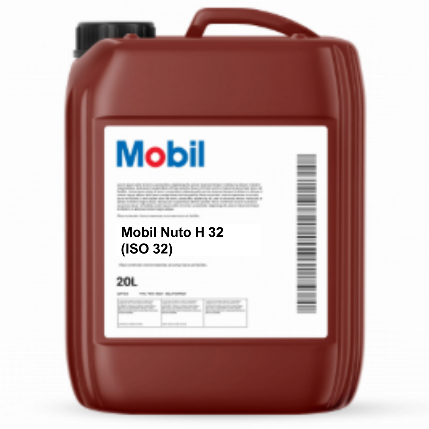 Mobil Nuto H32 ISO VG 32 general purpose hydraulic oil 20 litre South Africa