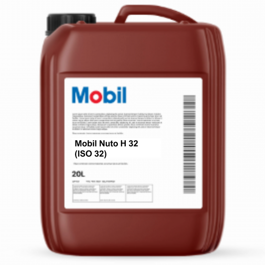 Mobil Nuto H32 ISO VG 32 general purpose hydraulic oil 20 litre South Africa