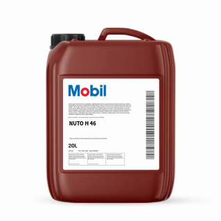 Mobil Nuto H46 ISO VG 46 general purpose hydraulic oil 20 litre South Africa