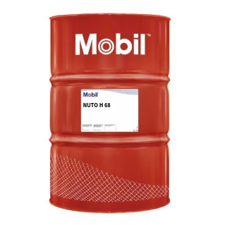 Mobil Nuto H68 ISO VG 68 general purpose hydraulic oil 208 litre South Africa