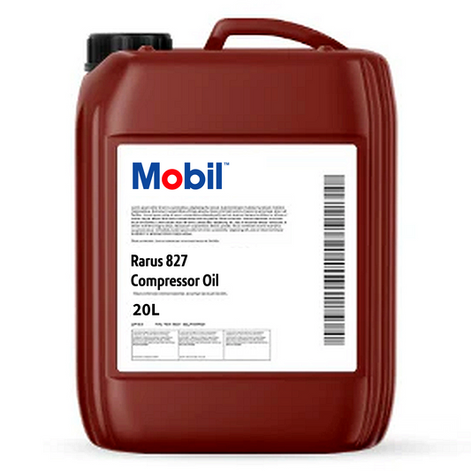 Mobil Rarus™ 827 —Synthetic Air Compressor Oil | ISO VG 100