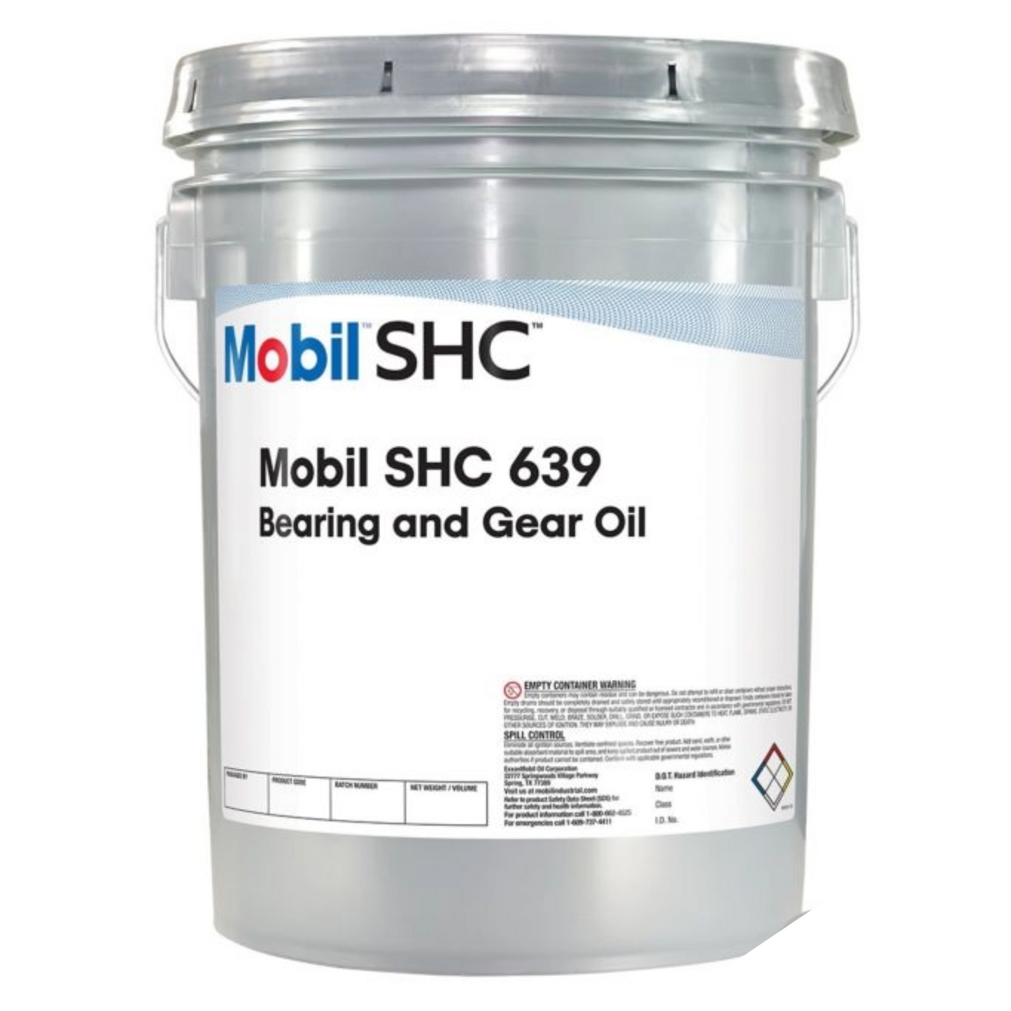 Mobil SHC 639 ISO VG 1000 PAO synthetic gear bearing oil South Africa Orbit Industrial