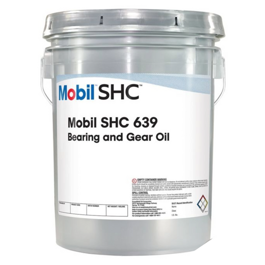Mobil SHC 639 ISO VG 1000 PAO synthetic gear bearing oil South Africa Orbit Industrial