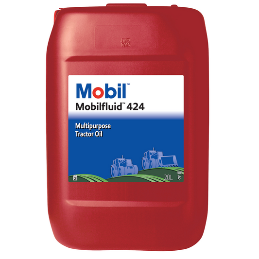 Mobilfluid™ 424 - Universal Tractor Transmission Oil