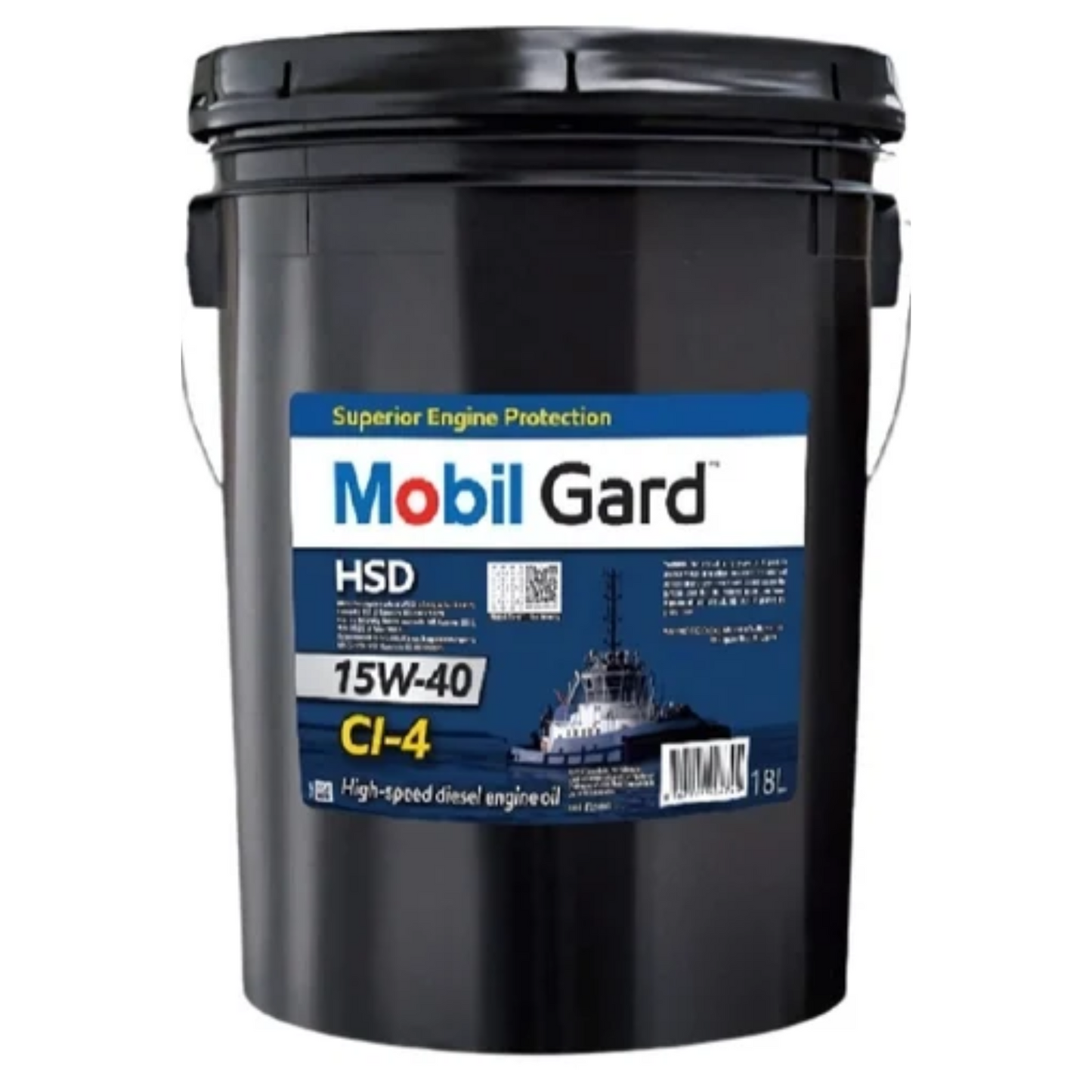 Mobilgard™ HSD 15W-40 | Marine High-Speed Diesel Engine Oil South Africa