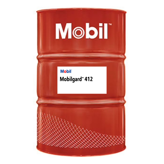 Mobilgard™ 412 - SAE 40 - BN15 - Marine Diesel Engine Oil