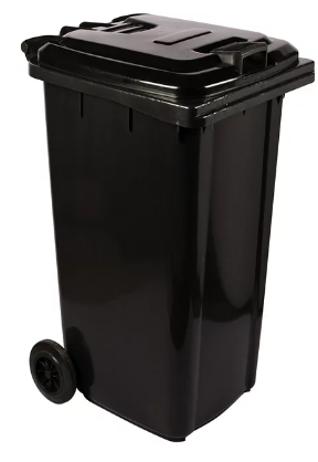 Wheelie Bin 240LT (Black)