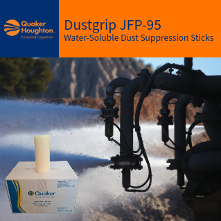 Quaker Houghton DustGrip™ JFP-95 Dust Suppressant sticks