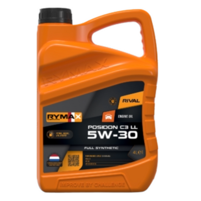 Rymax Posidon C3 LL 5W-30 Rival Full-synthetic engine oil (5LT)