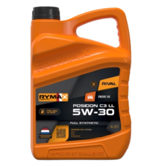 Rymax Posidon C3 LL 5W-30 Rival Full-synthetic engine oil (5LT)