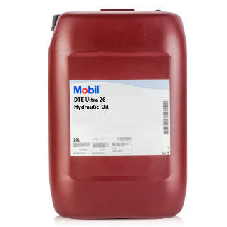 Mobil DTE 26 Ultra Hydraulic Oil (HVI) | High-Viscosity Index