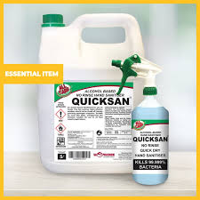 Quicksan (E) Hand Sanitiser