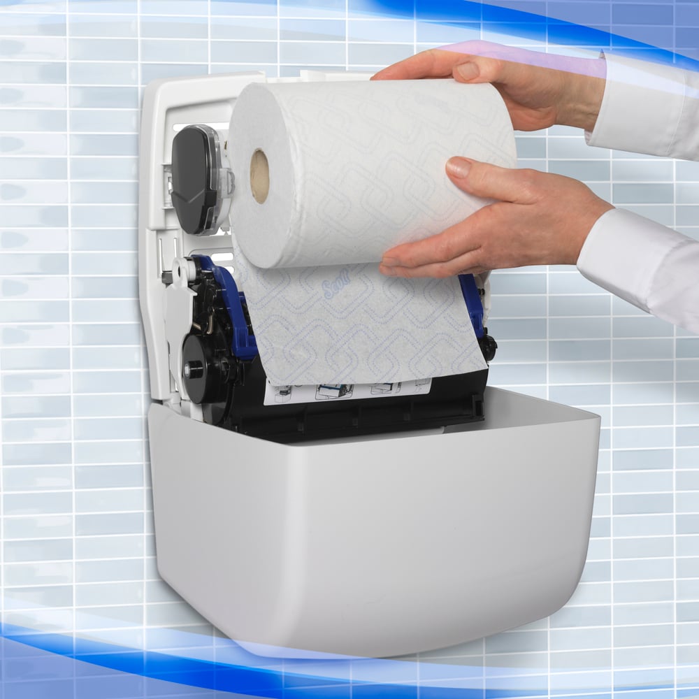 7955 Aquarius Slimroll Rolled Hand Towel Dispenser -NEW