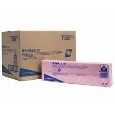 WypAll® X80 Critical Clean Cloths HACCP Colours (10 bags x 25 sheets)