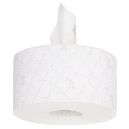 8595- Scott Control Centrefeed 2Ply Toilet Tissue - 833 Sheets per roll (6 Rolls per case x 204m)