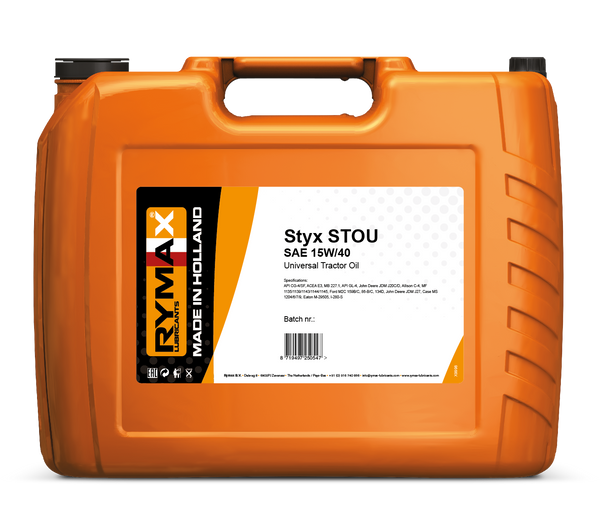 Rymax Styx Stou 15W-40 (Super Tractor Oil Universal) (20LT)