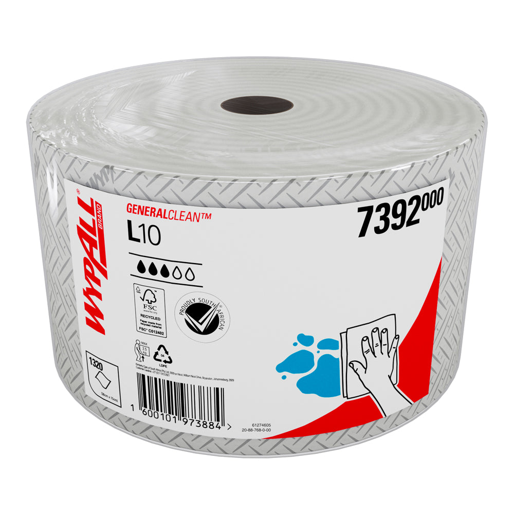 7392 WypAll L10 7392 Impi Roll 506m | Orbit Industrial SA | www ...