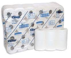 Kleenex 6415 2-ply toilet tissue 350 sheets 48 rolls premium washroom South Africa Orbit Industrial